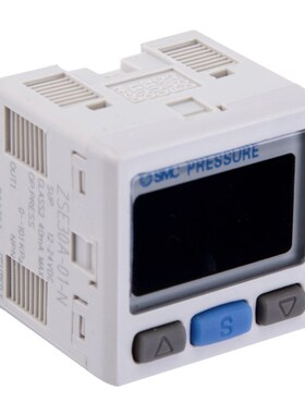 SMC真空数显压力表ISE30A-01-N-L负压表ZSE30A-01-N/P/C/D/A/F-L