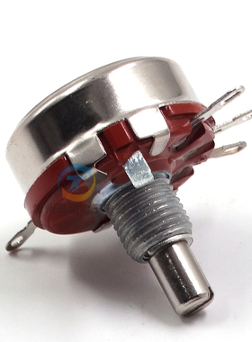 调速滑动可调变阻器WH118-1A 2W 2K2 2.2K单圈合成碳膜电位器