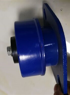 阻尼弹簧减震器ZD型带螺丝边固定式水泵空调机组减震垫50-300公斤