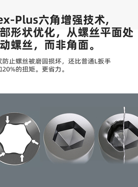 德国Wera维拉进口彩虹加长公制内六角扳手套装带固持单支L型9支装