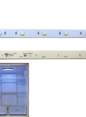 JFE3128LP苏宁极物冰箱冷藏照明LED灯条白光CQC08134027008灯板
