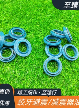 汽车绞牙避震减震器专用高压骨架油封21.8/25*37.1*3/9/3.7/10