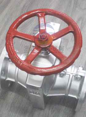 GJ41X-10L铝合金/铸铁管夹阀胶管阀耐腐蚀耐酸碱排泥浆排矿渣粉尘