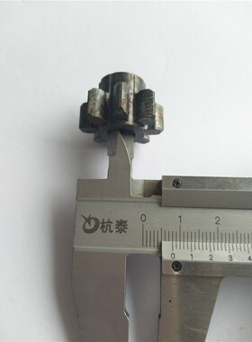纸箱机械配件河北打包机捆扎机打捆机配件小齿轮