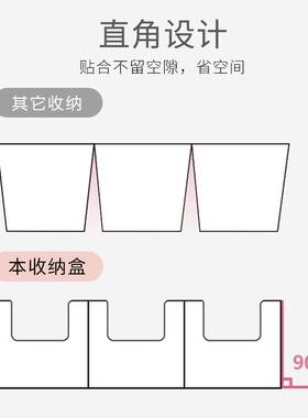 橱柜收纳盒厨房桌面收纳篮储物盒塑料置物架锅具整理盒厨具收纳筐