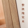 Pure solid wood hole board custom-made wooden wall storage rack entry entrance kindergarten white wall decoration storage