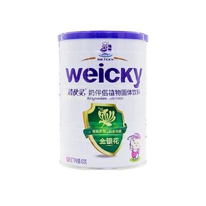 味奇清伙灵400g罐装菊花味儿童清清宝清火宝奶伴侣金银花山楂菊花