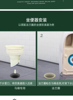 马桶止回阀防反水防倒灌止逆阀二楼卫生间下水管防溢水器防臭逆止