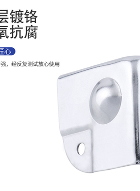 不锈钢方包角航空箱90度直角护角铝箱包装箱包边三面固定木箱防撞