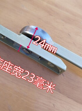 龙山月牙锁扣锁钩塑钢铝合金门窗扣窗钩不锈钢分左右月牙锁