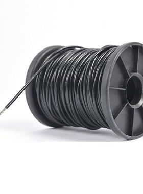 黑色包塑钢丝绳 304不锈钢细钢丝绳2mm1mm1.5mm3mm4mm5mm