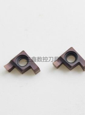 数控小径切槽刀片GER100/150/200/250/300内孔切断刀粒不锈钢