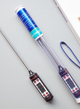 电子温度计 手工DIY蜡烛工具 探针温度计 自制香薰蜡烛材料工具