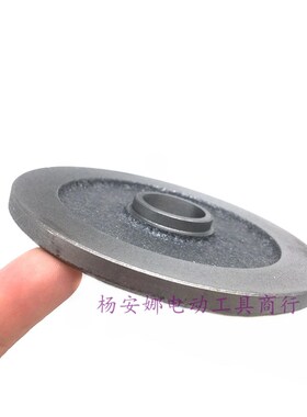 205外螺纹压板砂轮夹具夹片20mm孔夹板400型钢材型材切割机配件