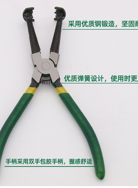 汽车发动机活塞环安装工具撑开钳子通用拆装卸卡钳压缩器汽修汽保