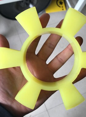 橡胶垫圈聚氨酯联轴器牛筋弹性垫圈缓冲柱销减震垫圈防震胶圈
