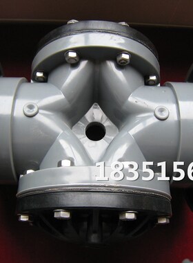 PVC隔膜阀水处理自动控制气动液动工程塑料V型ABS隔膜阀DN50 100