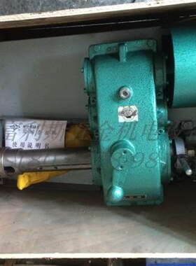 沪工牌电动圆钢套丝机直螺纹M10-M33圆钢双速公制螺纹车丝机绞丝