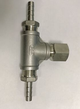 M20x1.5-10mm 不锈钢内丝插管接头 内螺纹m20x1.5 两边宝塔10mm
