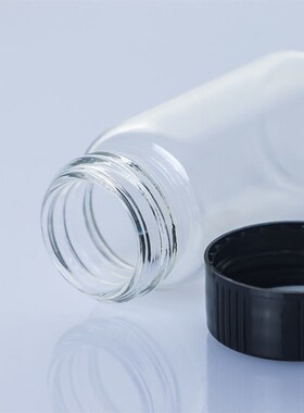 5ml10毫升透明小玻璃瓶带盖密封小药瓶迷你药粉分装 瓶棕色样品瓶