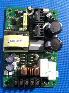 英威腾变频器24VDC风扇电源板接触器保证全新原装通风机17001-003