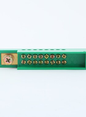 一进八出接线盒 FJ6直进单极八表户接线端子 分线盒 配电箱零线盒
