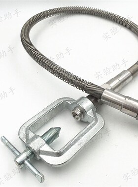 316L不锈钢高压软管 高压金属波纹管1/4NPT内螺纹 钢瓶气瓶连接管