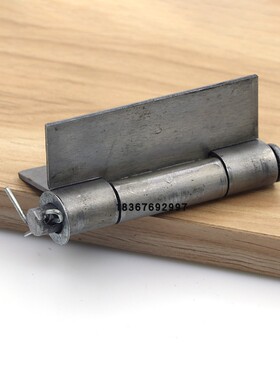 3MM焊接合页/铁门轴/重型合页/车门铰链/加厚合页73*54*3mm
