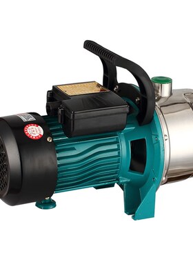家用不锈钢自吸泵喷射泵220V380V离心泵自动增压泵食品级恒压泵