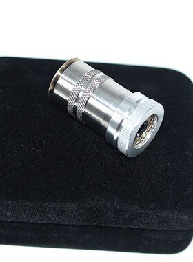 静电喷漆喷枪枪头枪嘴油漆枪工具配件白铁雾化喷嘴 静电枪嘴