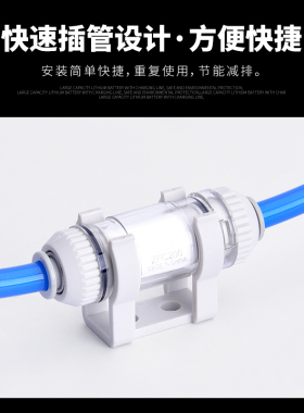 管道型真空过滤器ZFC100-04B ZFC100-06B ZFC200-06B ZFC200-08B