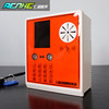 Construction elevator face recognition floor pager all-in-one attendance punching system intelligent voice all-in-one machine