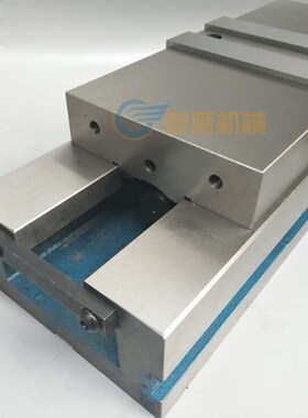 双卡口角固虎钳CNC用多工位平口钳双开口多功能机用台虎钳4寸6寸
