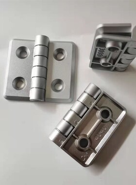 30/35/40锌合金铰链 门框连接件 精品合页 工业铝型材流水线配件