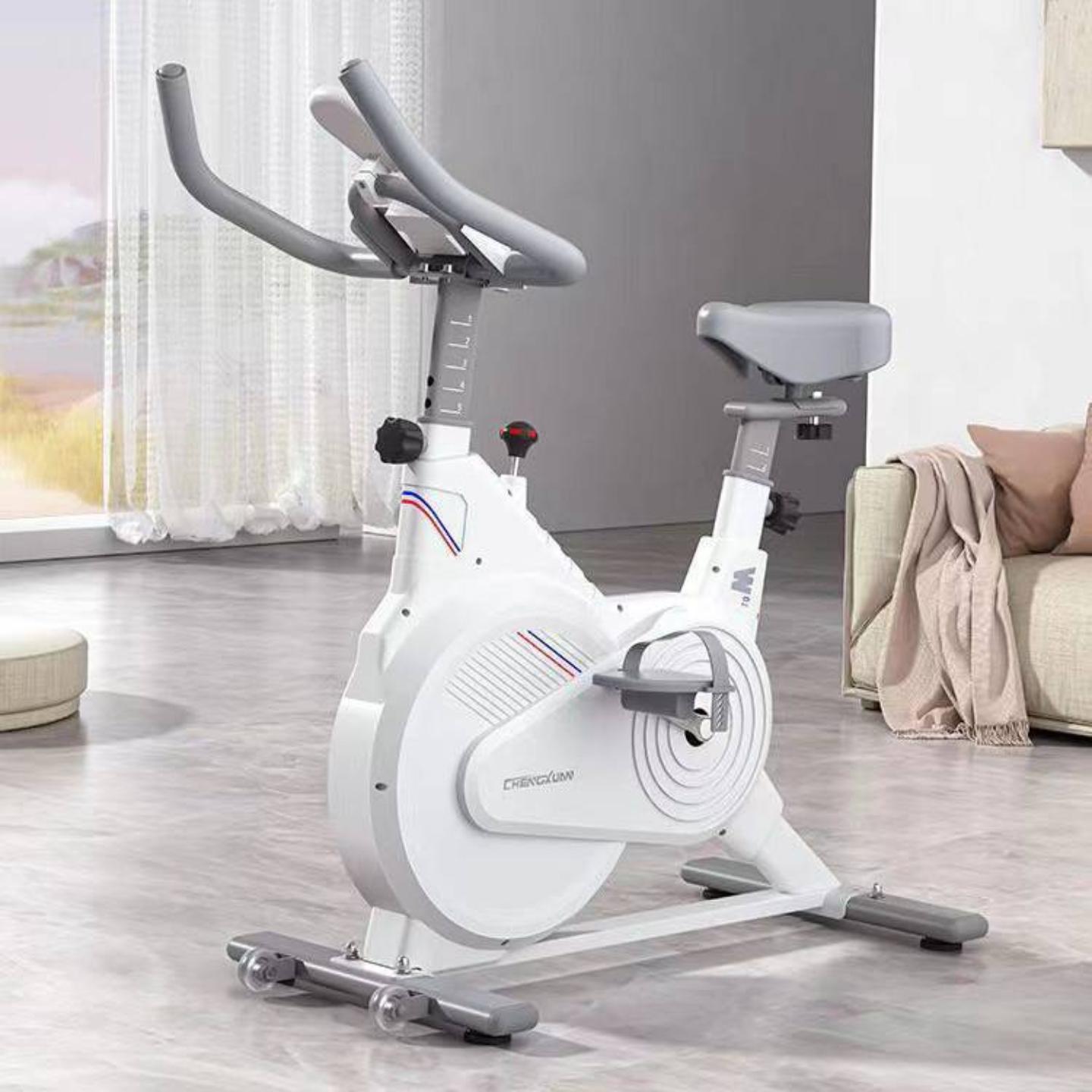 Indoor bicycle fitness equipment dynamic bicycle for home use