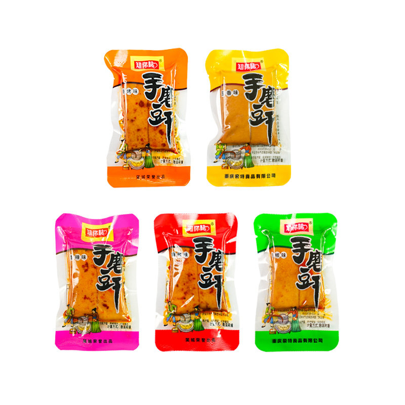 【知你味】旗舰店！手磨豆干500g18包