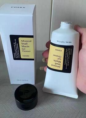 跨境爆款cosrx蜗牛洁面乳清洁滋养肌肤保湿珂丝艾丝洗面奶150ml