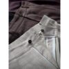 Oclin 70% high-end linen A-line trousers, three-dimensional pleated tailoring, fully hemmed lining, nouveau riche luxury
