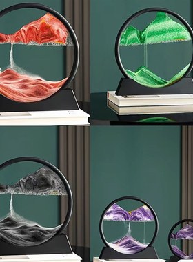 创意流沙画材料包 DIY手工流沙画 团建活动流沙画 母亲节创意礼物