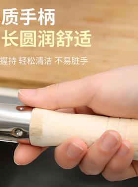 天然竹刷洗锅刷子竹锅刷厨房刷锅神器碗刷家用清洁快速去污竹炊帚