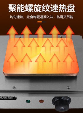 共好电热双缸关东煮机器商用木格麻辣烫串串香摆摊便利店专用设备