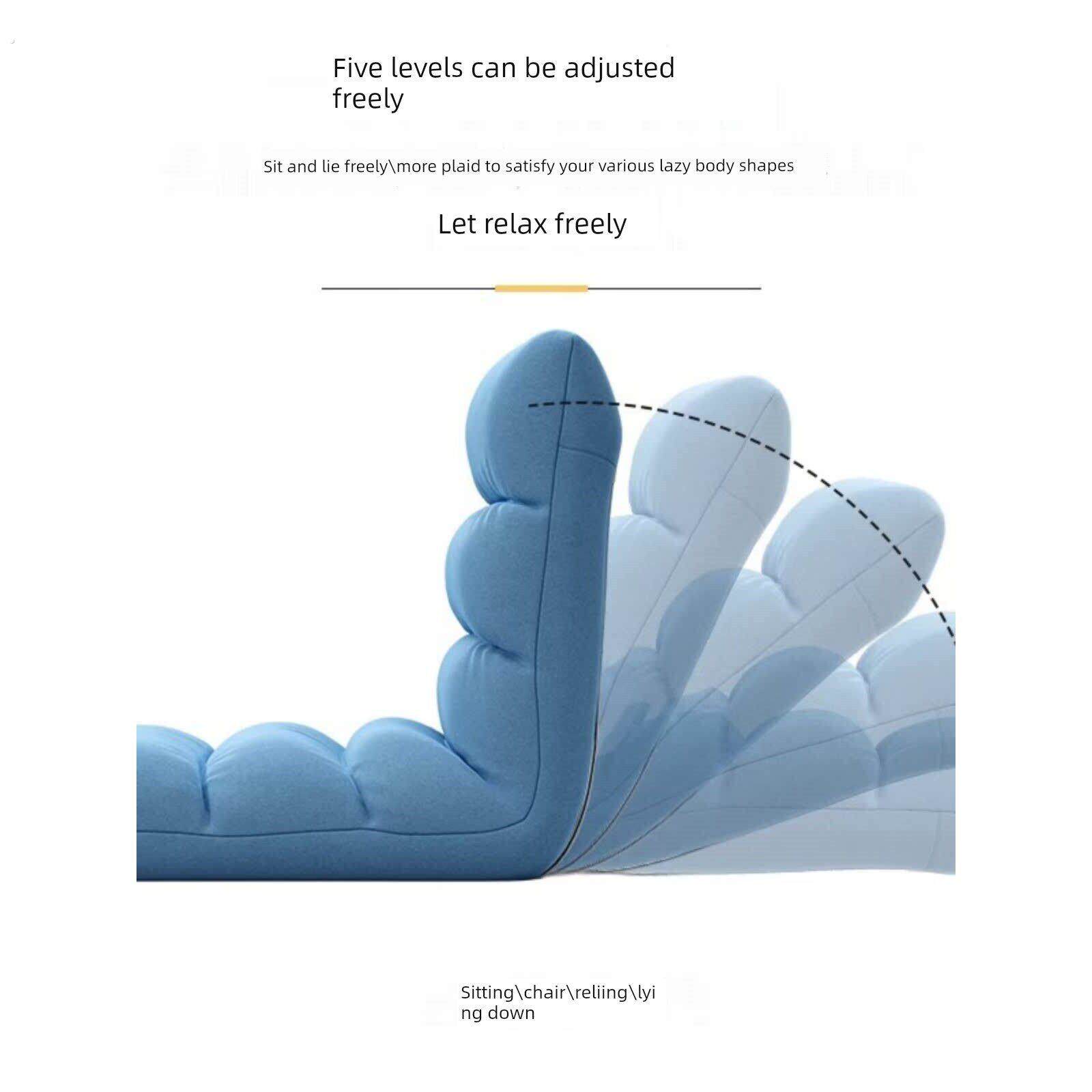 Bay window sitting and back cushion children's reading lazy sofa can lie down and sleep in the living room balcony cushion tatami futon