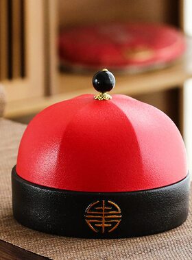 甄选创意个性陶瓷烟灰缸潮流防风防飞灰大烟缸抖音直播货源工厂