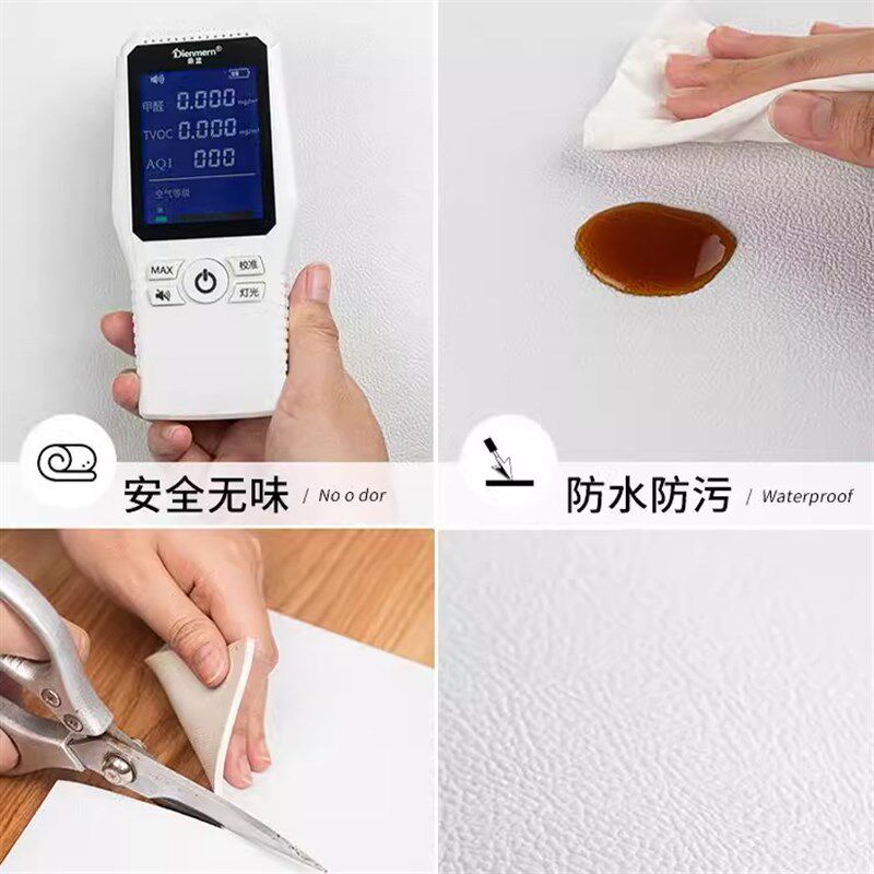Kitchen special floor mats can be wiped and washed, large-size floor mats are waterproof, oil-proof and non-slip, and are fully covered with large-area carpets.