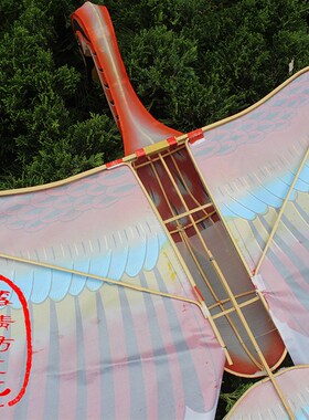 风筝潍坊大雁风筝传统鸟类竹风筝可折叠手工风筝风筝批零民俗风筝