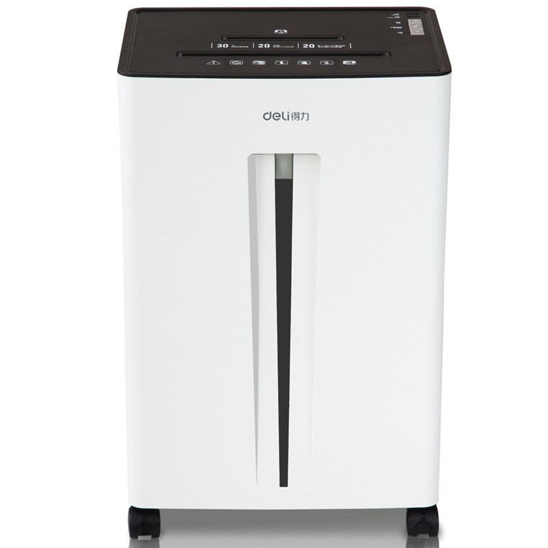 Dynamic 9918 paper shredder can be used to staple CDs and staples. It is a high-power, large-scale business office multifunctional electric shredder.