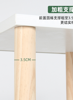 行李箱置物架卧室收纳层架 家用旅行箱拉杆箱放置架 放皮箱架子落