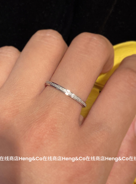 清仓特惠/显白磨砂素圈银色自律戒指女款2026新款轻奢高级感指环