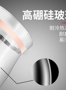 闲媳妇高硼硅全自动玻璃养生壶多功能分体煎药壶中药壶花茶煮茶壶