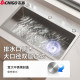 CHIGO nano-coated anti-scratch and wear-resistant sink